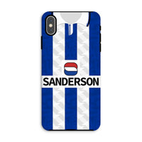 Sheffield Wednesday 92-93 Home Kit Phone Case