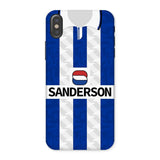 Sheffield Wednesday 92-93 Home Kit Phone Case