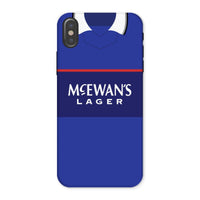 Rangers 1997-99 Home Kit Phone Case