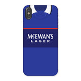 Rangers 1997-99 Home Kit Phone Case