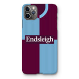 Burnley 97-98 Home Kit Phone Case