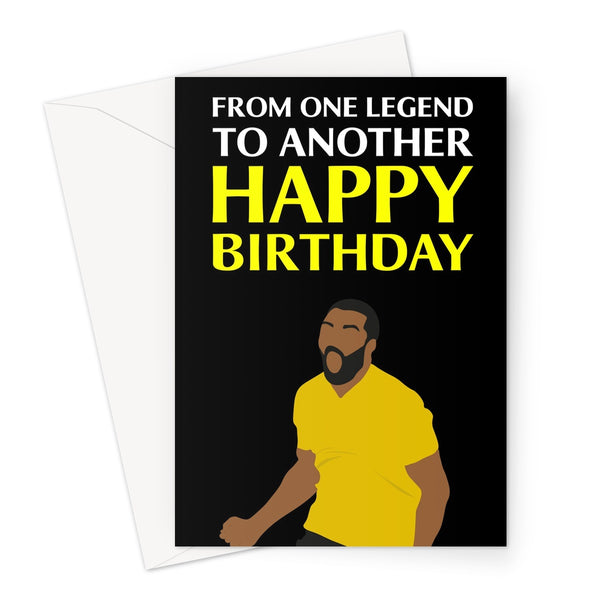 Watford Deeney Birthday Card