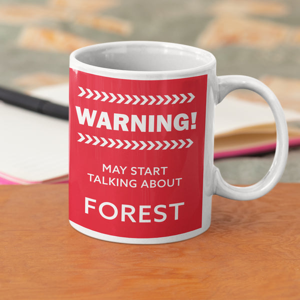 Forest Warning Mug