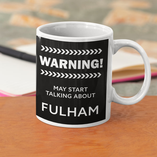 Fulham Warning Mug