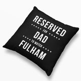 Reserved Fulham Cushion