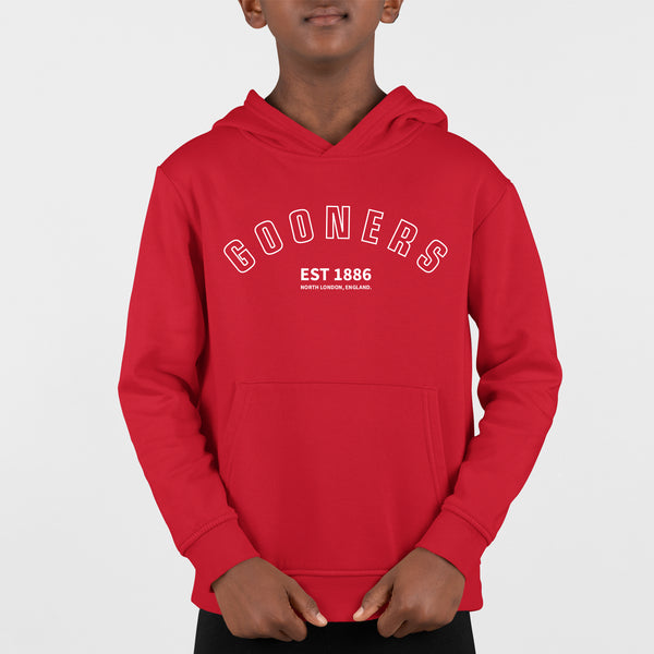 Gooners 1886 Children's Hoodie