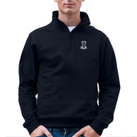 ForestTiliDie Half Zip Sweatshirt