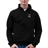 ForestTiliDie Half Zip Sweatshirt