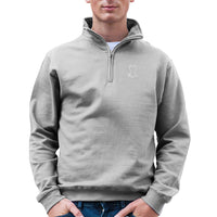 ForestTiliDie Half Zip Sweatshirt