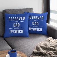 Reserved Ipswich Cushion