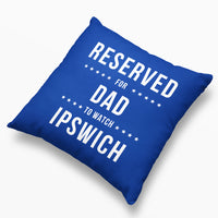 Reserved Ipswich Cushion