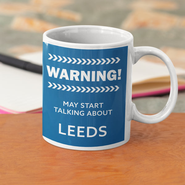 Leeds Warning Mug