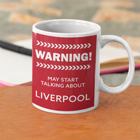 Liverpool Warning Mug