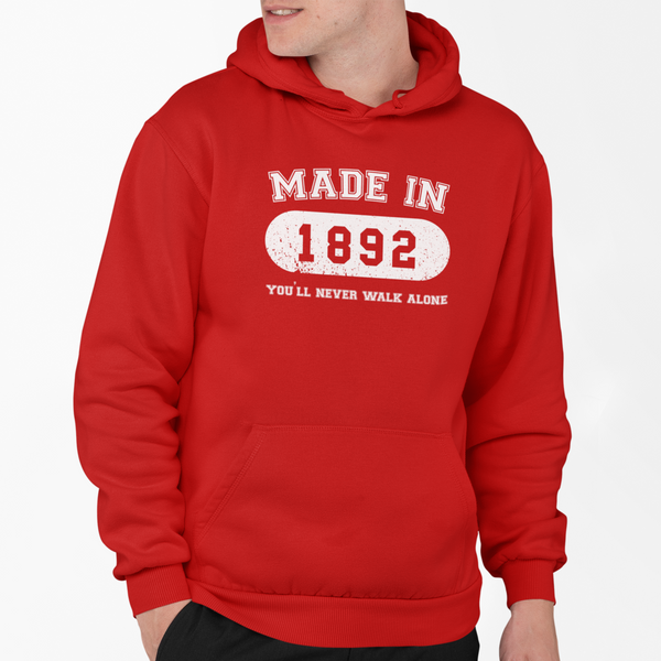 Made in 1892 YNWA Hoodie