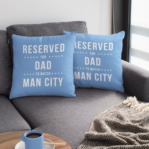 Reserved Man City Cushion