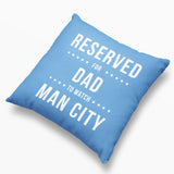 Reserved Man City Cushion