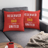 Reserved Man United Cushion