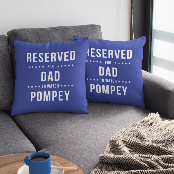 Reserved Pompey Cushion