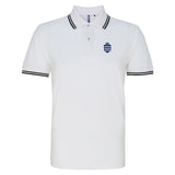 WeAreQPR Tipped Polo Shirt