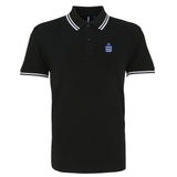 WeAreQPR Tipped Polo Shirt