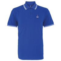 WeAreQPR Tipped Polo Shirt