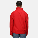 GCB Red Harrington Jacket