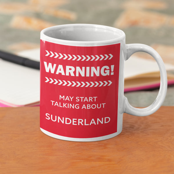 Sunderland Warning Mug