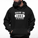 Made in 1863 Hoodie