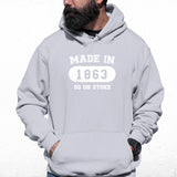 Made in 1863 Hoodie