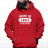 Made in 1863 Hoodie