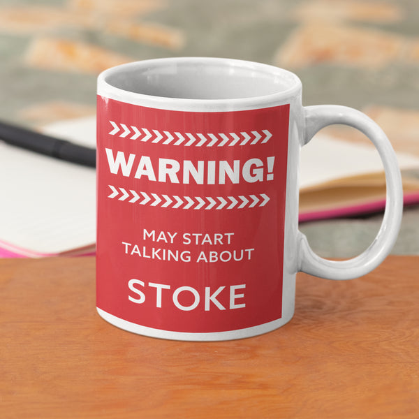 Stoke Warning Mug