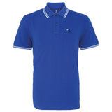 Wednesdayites Tipped Polo Shirt