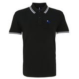 Wednesdayites Tipped Polo Shirt