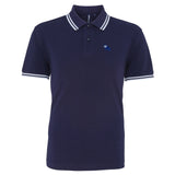 Wednesdayites Tipped Polo Shirt