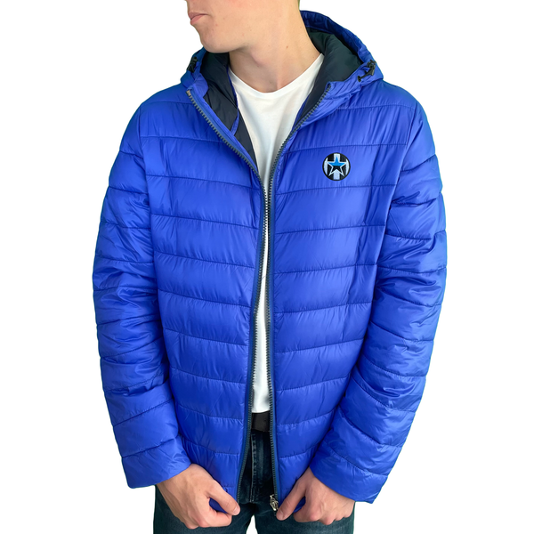 Premium Padded Blue Jacket