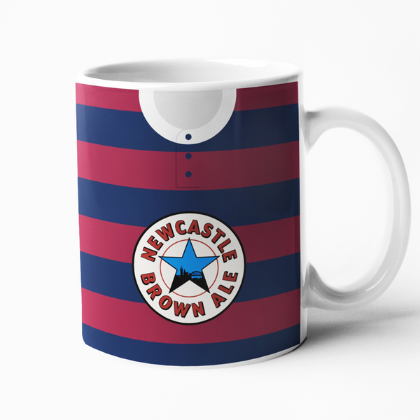 Newcastle 1996 Away Kit Mug