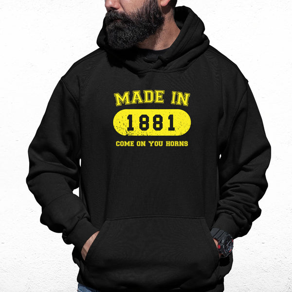 Made in 1881 Black Hoodie