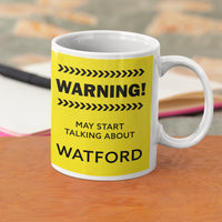 Watford Warning Mug