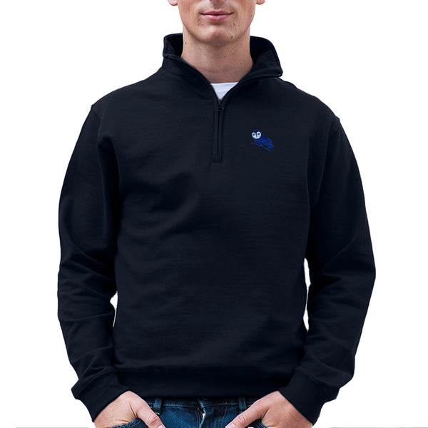 Wednesdayites Half Zip Sweatshirt