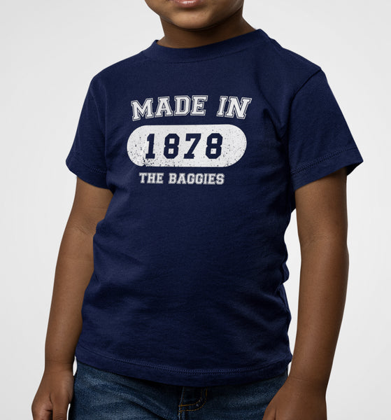 Made in 1878 Baggies Children's T-Shirt