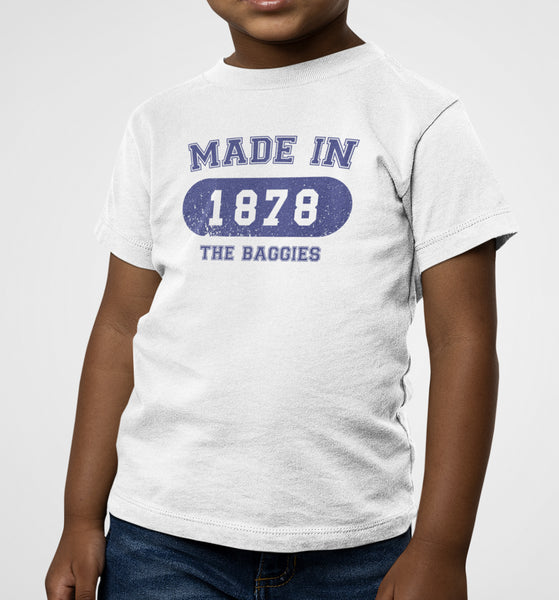 Made in 1878 Baggies Children's T-Shirt