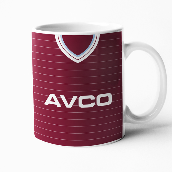 West Ham 85/86 Home Kit Mug