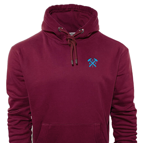 Premium COYIrons Claret Hoodie