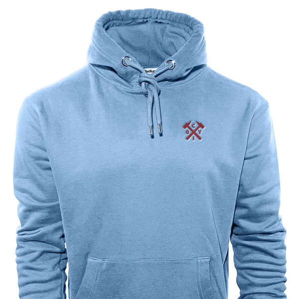 Premium COYIrons Light-Blue Hoodie