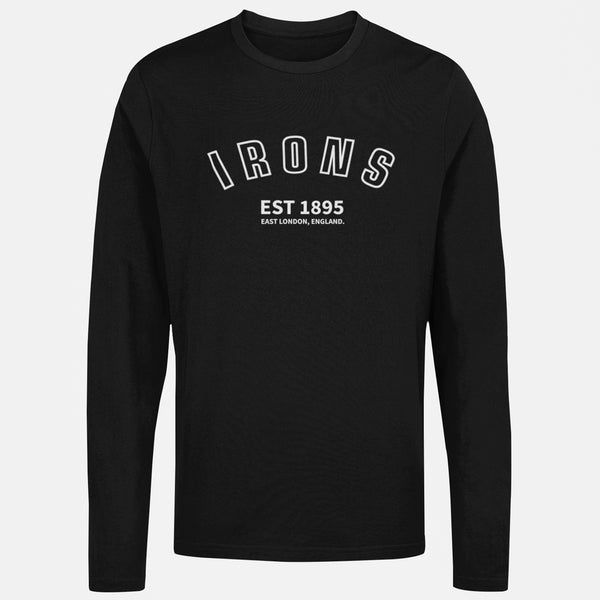 Irons 1895 Long Sleeve T-Shirt