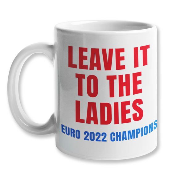 Lionesses EURO 2022 Champions Mug